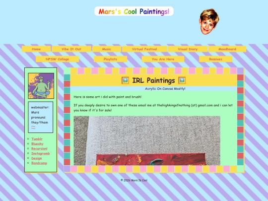 paintings screenshot