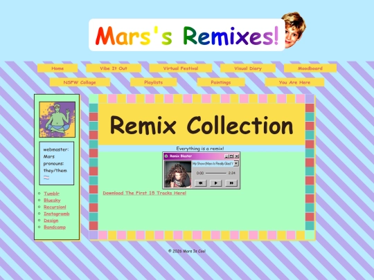 remix screenshot