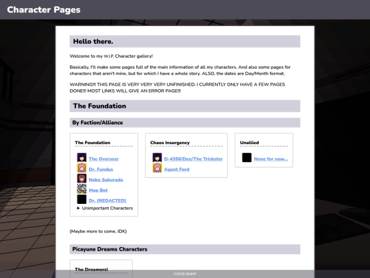character_page_main screenshot