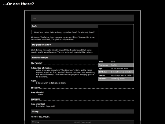emptiness screenshot