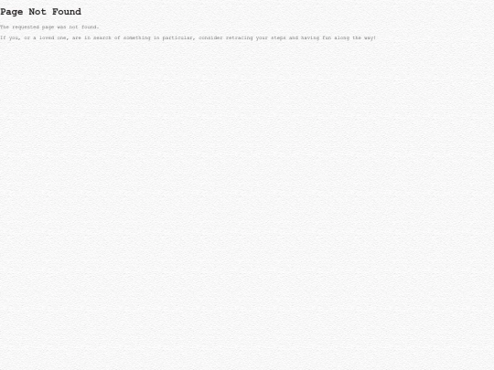 not_found screenshot