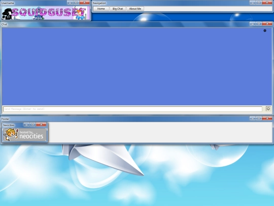 chat screenshot