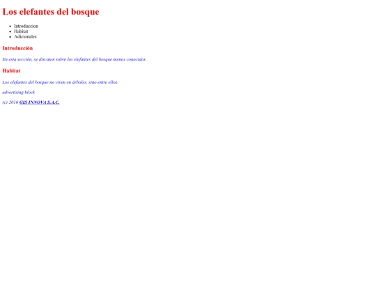 seccionesLineasGenerales screenshot