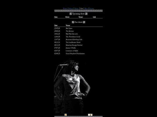 live screenshot