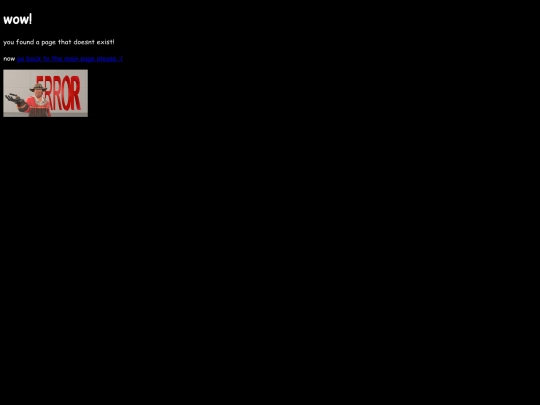 not_found screenshot