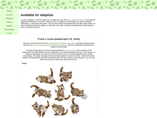 adoption screenshot