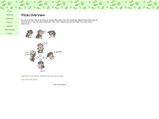 downloadz/tricks screenshot