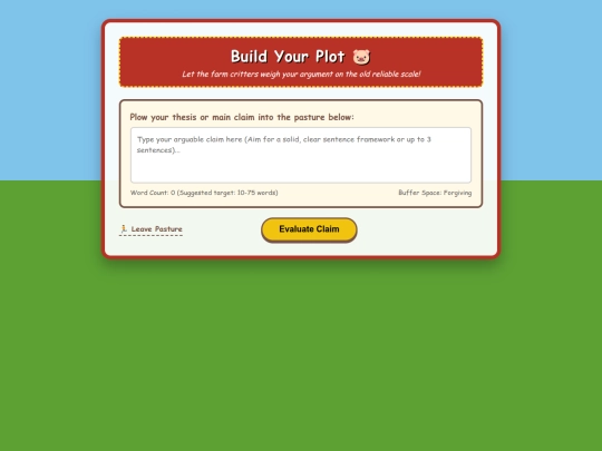 claim screenshot