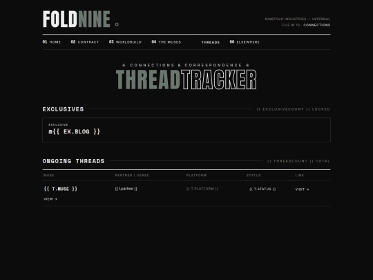 Threads screenshot