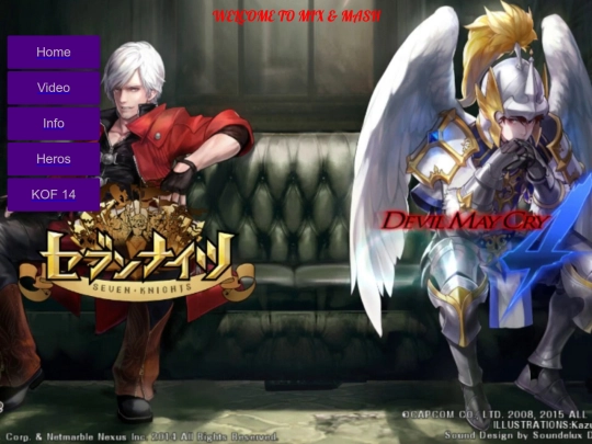 mixnmash screenshot