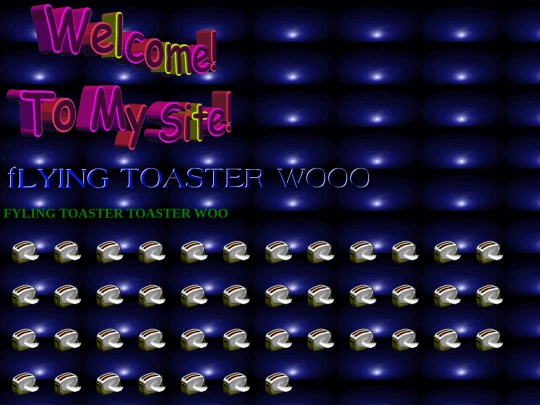 flyingtoaster screenshot
