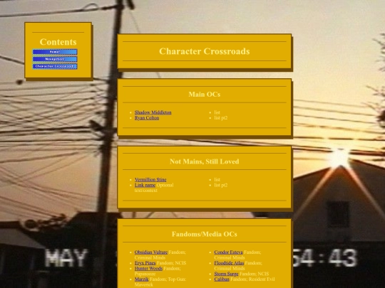 charactercrossroads screenshot