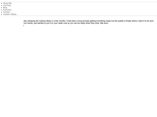 test screenshot