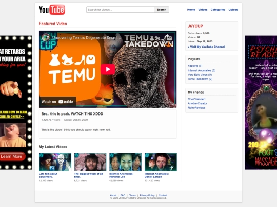 youtube screenshot