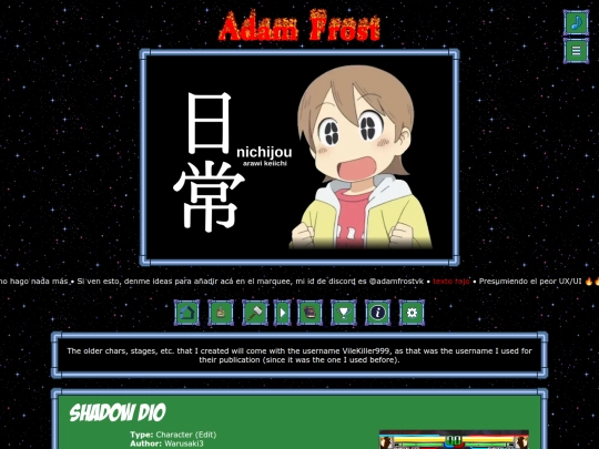 mugen screenshot