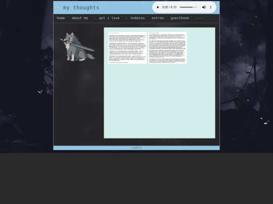 blogs screenshot