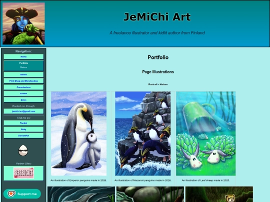 portfolio_pages screenshot
