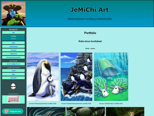 taide_sivut screenshot