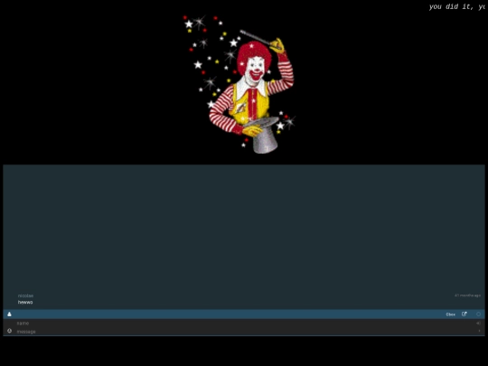 youdidityoubuffoon screenshot