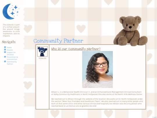 community_partner screenshot
