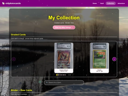 collection screenshot