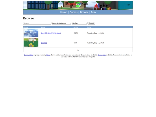 browse screenshot