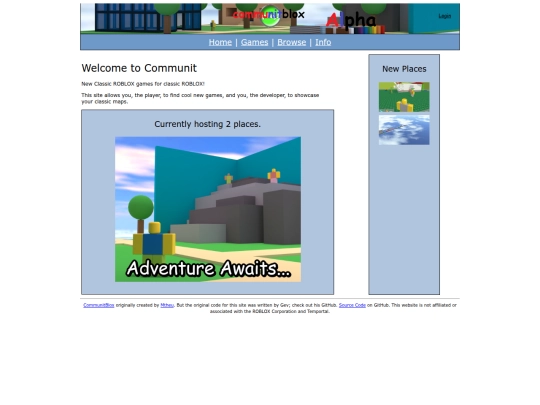 place screenshot