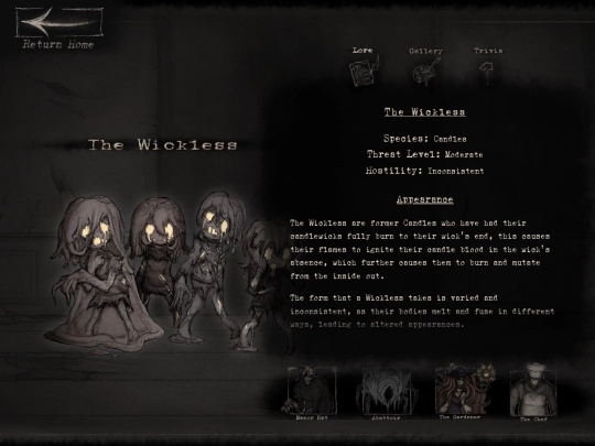 Lore/Entities/Wickless screenshot