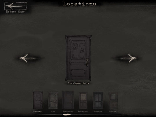Lore/Locations screenshot