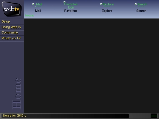 Home screenshot