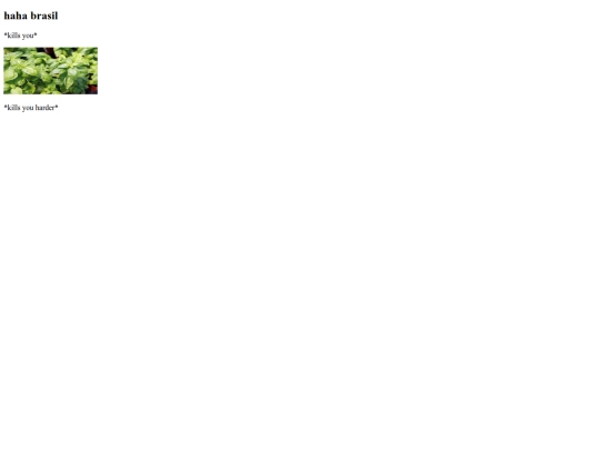 basil screenshot