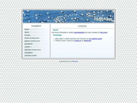 credits screenshot