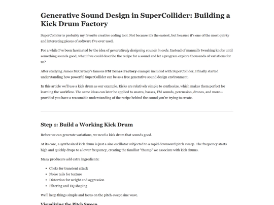 gensnddesign screenshot