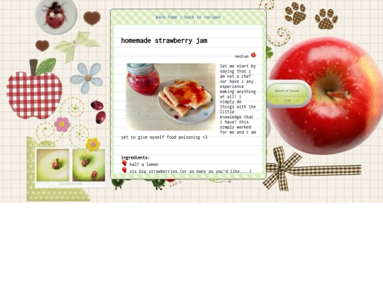 log/strawberryjam screenshot