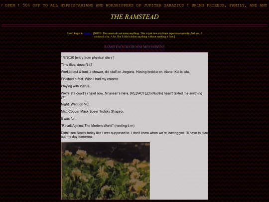 journal screenshot