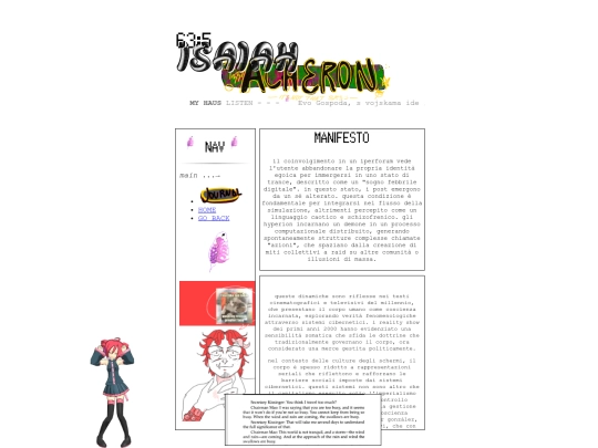 manifesto screenshot