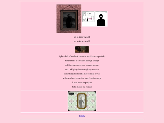 shrines/crow/cubeescape screenshot