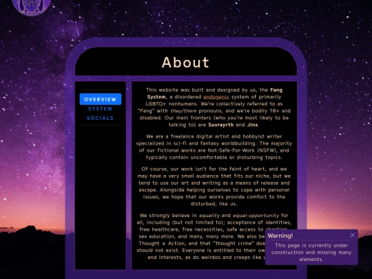 test screenshot
