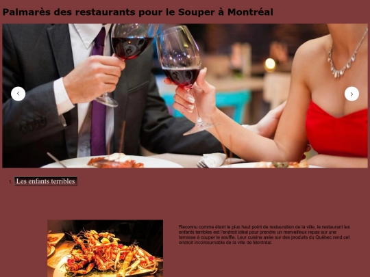 html/souper screenshot