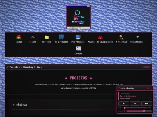 projetos screenshot