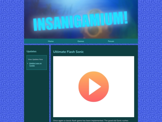 ultimateflashsonic screenshot