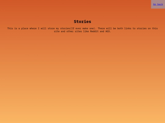 stories screenshot