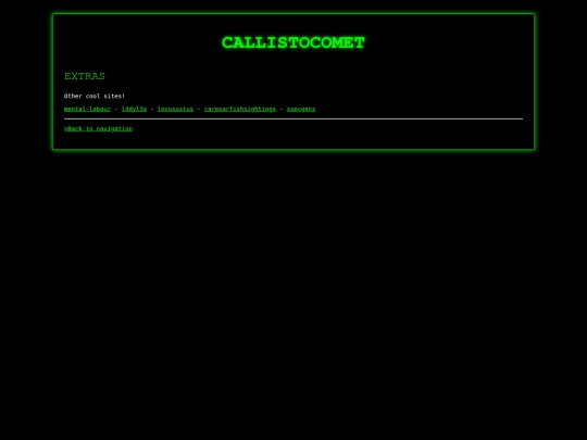 extras screenshot