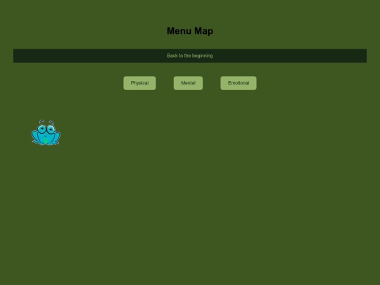 start screenshot