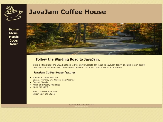 screenaddict/public_html/javajam/ch12 screenshot