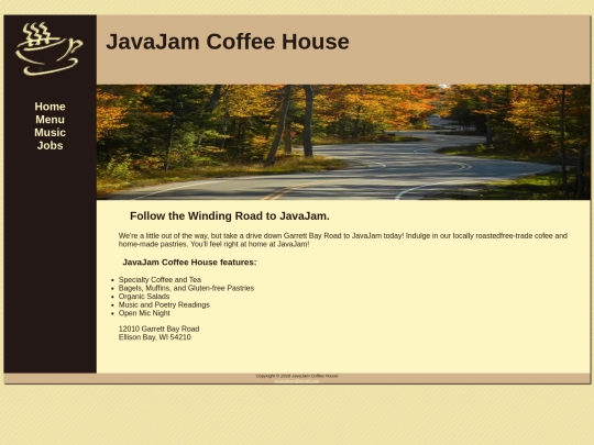 screenaddict/public_html/javajam/ch9 screenshot