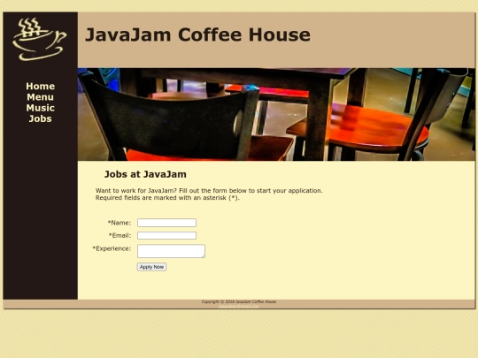 screenaddict/public_html/javajam/ch9/jobs screenshot