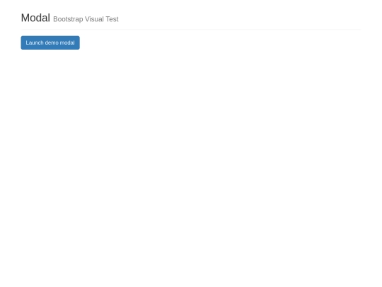 plugins/bootstrap/js/tests/visual/modal screenshot