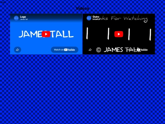 videos screenshot