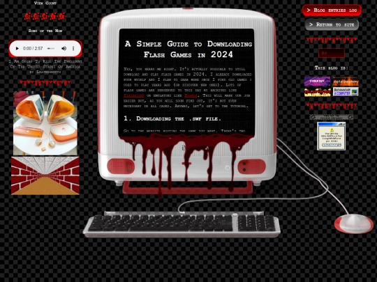 blog/flashgames screenshot